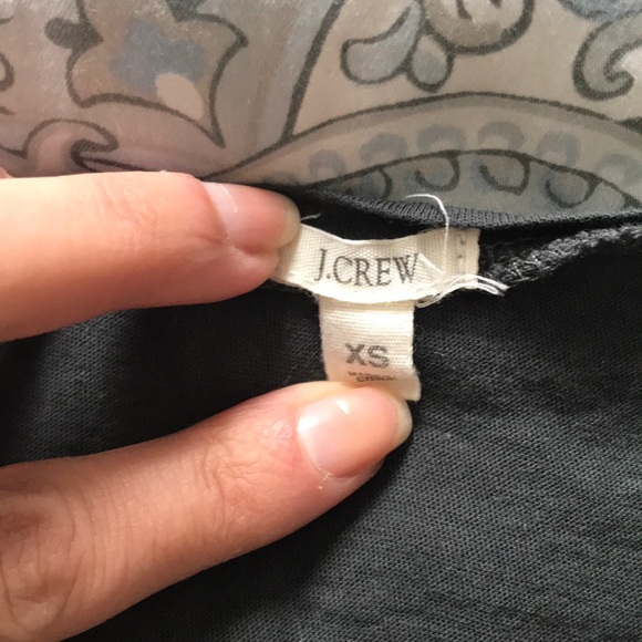 Jcrew grey tshirt - Picture 3 of 4